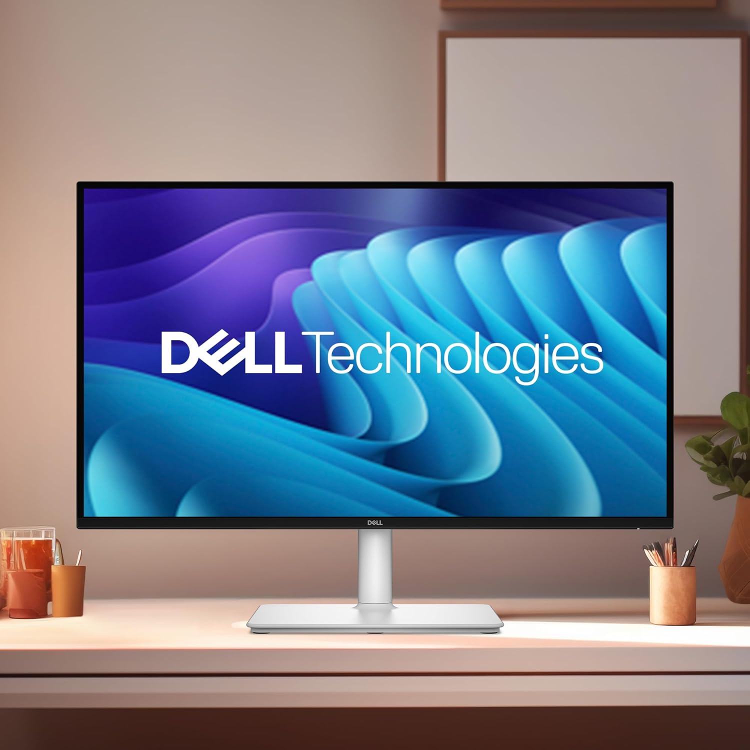 Dell S2725DC 27"/68.58cm QHD Monitor, 144Hz, IPS Panel, 1ms Response, Contrast 1500:1, Dual Speakers 6W, HDMI, DP Port, 2xUSB Type-C, 2xUSB Type-A, Warranty 3 Years, TÜV Rheinland 4-Star Eye Comfort