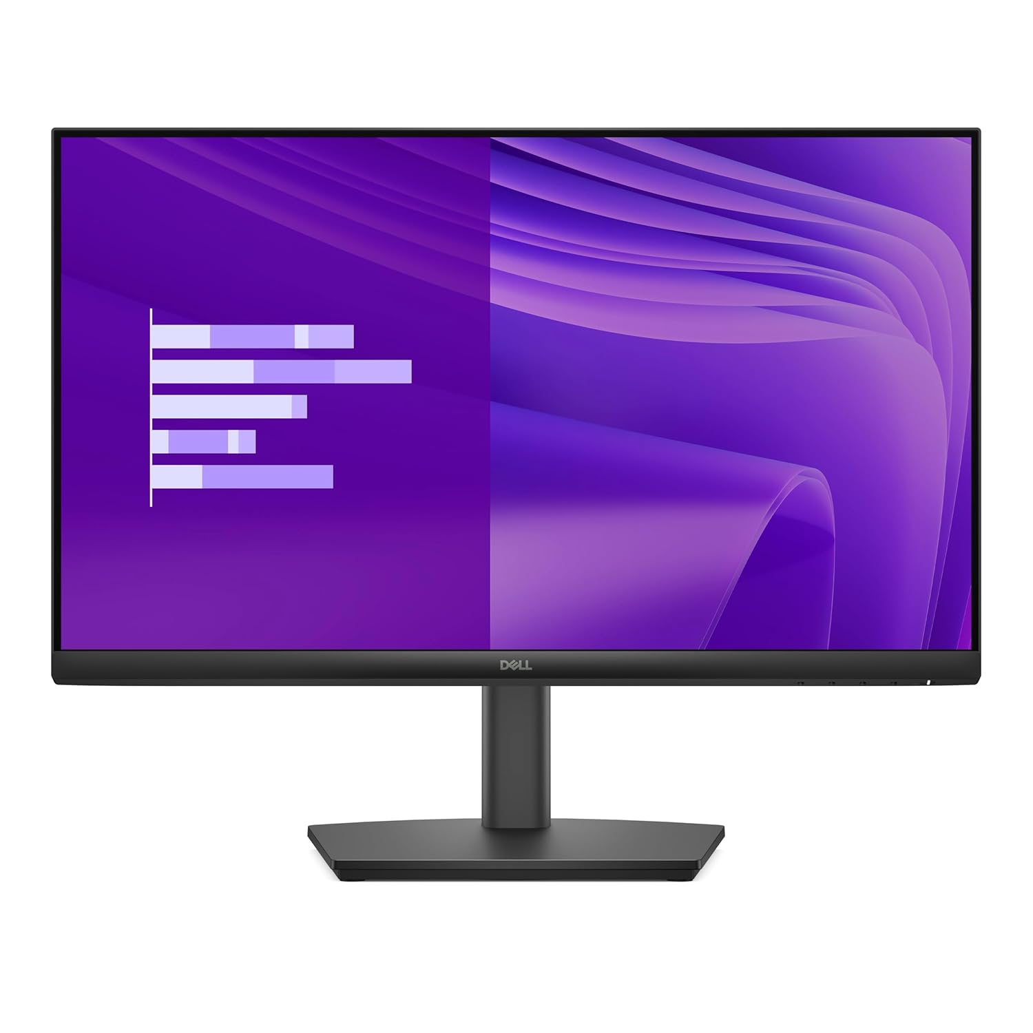 Dell E2425HSM 23.8 inch FHD Monitor|IPS Panel|Dual Speakers|5ms| 100Hz Refresh| 1000:1 Contrast | 250 cd/m2 |Ports: 1 HDMI, 1 DP 1.2, 1 VGA|TÜV Rheinland 3-Star Eye Comfort | Height Tilt Swivel Pivot