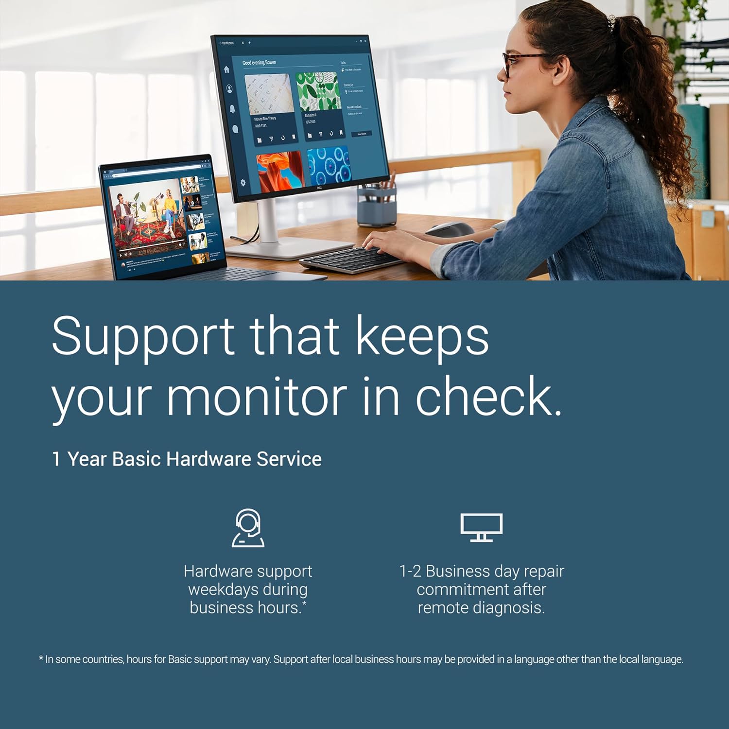 Dell 32 Plus 4K Monitor - S3225QS, 3840x2160, 4-8ms Response, (120Hz)