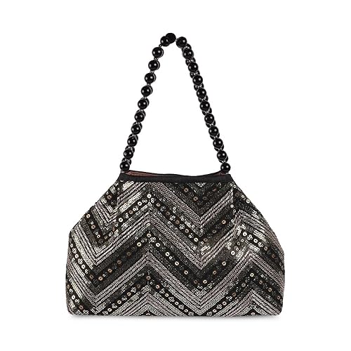 Mochi Women's Fashionable Faux Leather Wristlet