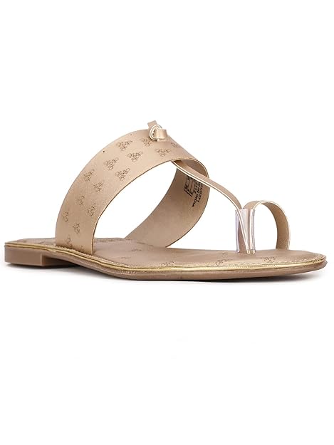Bata Womens Zara Knot E Flats, (5612389), Tan