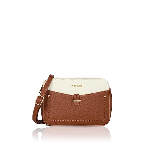 Lavie Luxe Women's Rise 4 Compartment Box Sling Bag | Ladies Purse Handbag | Gift for Women