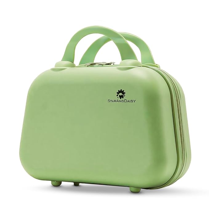 StarAndDaisy Kids Hand Suitcase/Travel Bag for Boys & Girls, Baby Waterproof Travel Bag, Light Weight (Green)