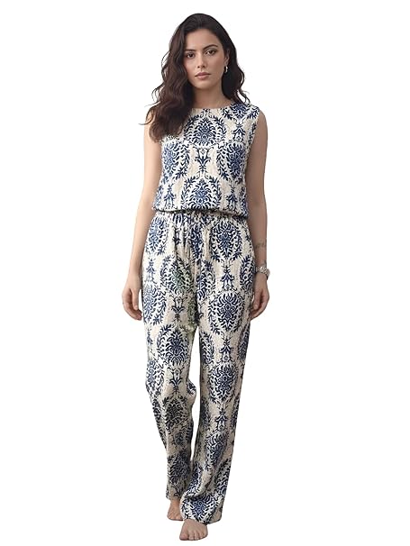Leriya Fashion Co-ord Set for Women Stylish | Korean Summer Cord Set for Women | Jumpsuit for Western Party Suit | Formal Office Wear & Casual Look | Summer Travel Co Ord Set Beach & Holiday Look