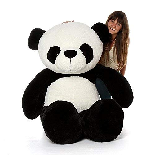 HUG 'n' FEEL SOFT TOYS Panda Teddy, Panda 3 Feet, Teddy Bear 3 Feet for Girls, Kids, Birthday Gift for Girls,Wife, Boyfriend, Husband (Panda, 3Feet).
