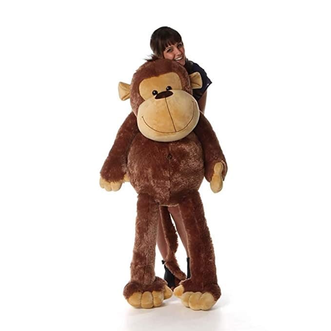 HUG 'n' FEEL SOFT TOYS Monkey Soft Toys, Baby Toys, Kids Toy, Soft Toy, Toy for Girl, Birthday Gift for Girl