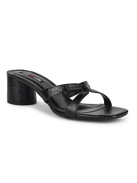 Bata Women Block Heel Sandals
