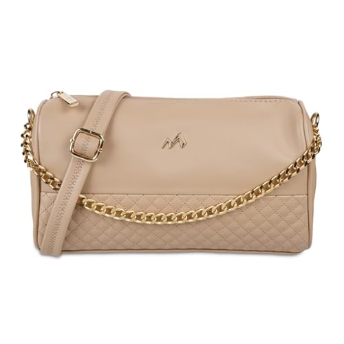 Metro Women Elegant Quilted Crossbody Bag