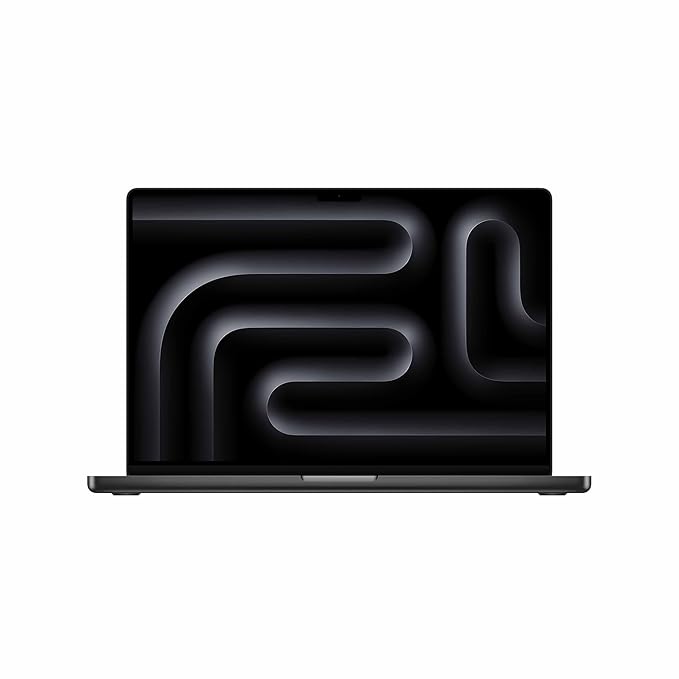 Apple 2026 MacBook Pro Laptop with M5 Max chip with 18‑core CPU and 32‑core GPU: Built for AI, 41.05 cm (16.2″) Liquid Retina XDR Display, 36GB Unified Memory, 2TB SSD Storage; Space Black