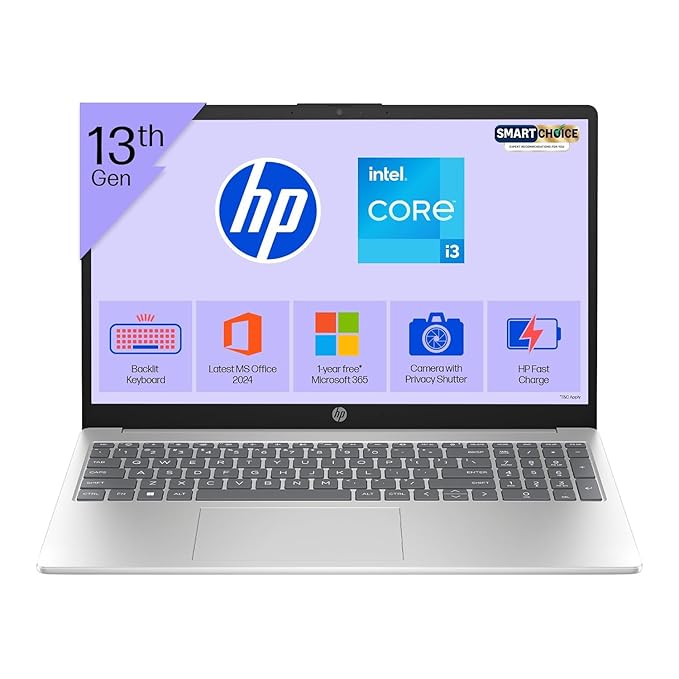 Acer Smartchoice Aspire One, AMD Ryzen 3-7320U, 8GB LPDDR5 RAM/ 512GB SSD, 14.0"/35.56cm TN HD Display, Win 11 Home, Pure Silver, 1.48KG, A114-43, Thin and Light Laptop