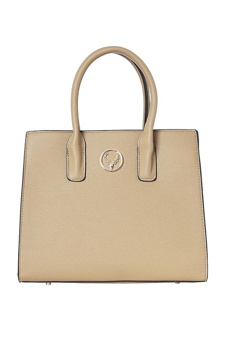 Allen Solly Women’s Medium Shoulder & Crossbody Bag | Vegan Leather | Multiple Pockets | Secure Zip Closure | Casual Outings