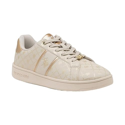 U.S. Polo ASSN. Women Lace Up Sneaker Shoes