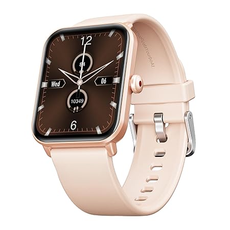 Boat Wave Call 2 with 1.83” HD Display, Advanced BT Calling, Functional Crown, Cloud & Custom Watch Faces, Multiple Sports Modes, IP67, HR, Sleep & SPO₂ Monitor Smart Watch(Orchid Blush)