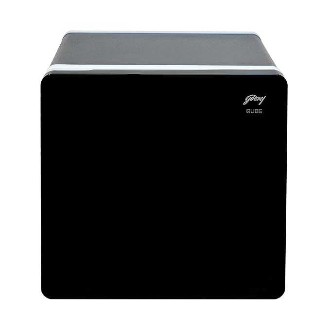 Godrej 30 L Qube Personal Standard Single door Cooling Solution (TEC Qube 30L HS Q103, Black)