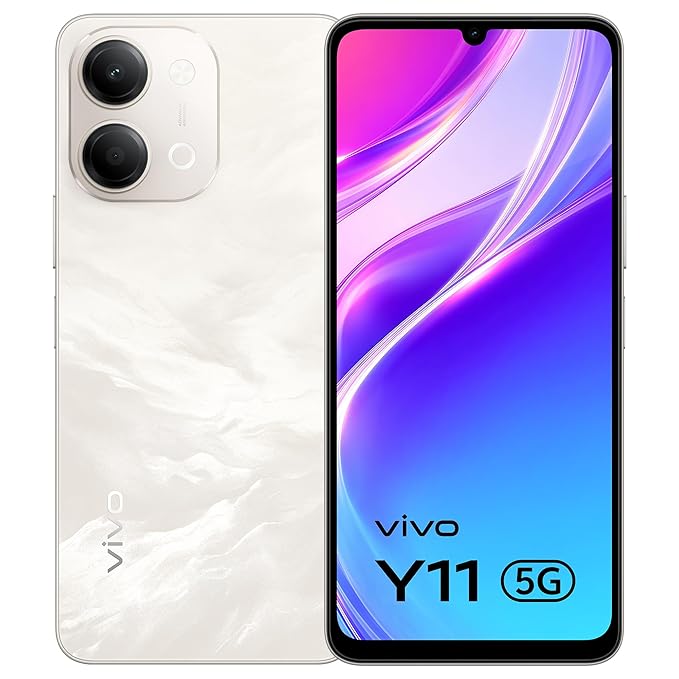 vivo Y11 5G (Cosmic Gold, 4GB RAM, 64GB Storage) with No Cost EMI/Additional Exchange Offers