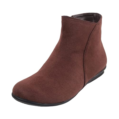 Mochi Women Leather Boots