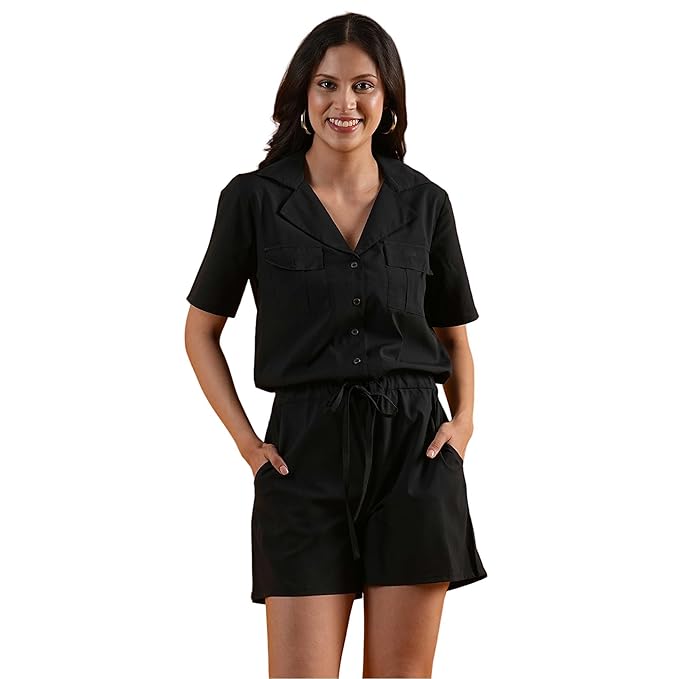 Globus Women Jumpsuit (GS573095_Black_XS)
