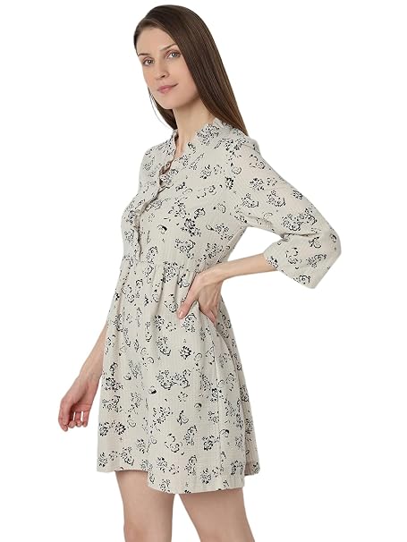 VERO Moda Above The Knee Fit and Flare Dress for Women