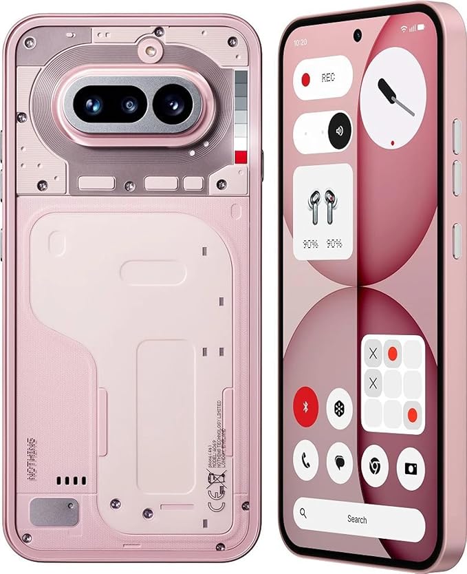 Nothing Phone 4a (12GB 256GB Pink)