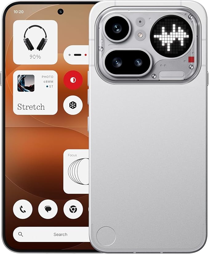 Nothing Phone (4a) Pro (Silver, 12GB, 256GB)