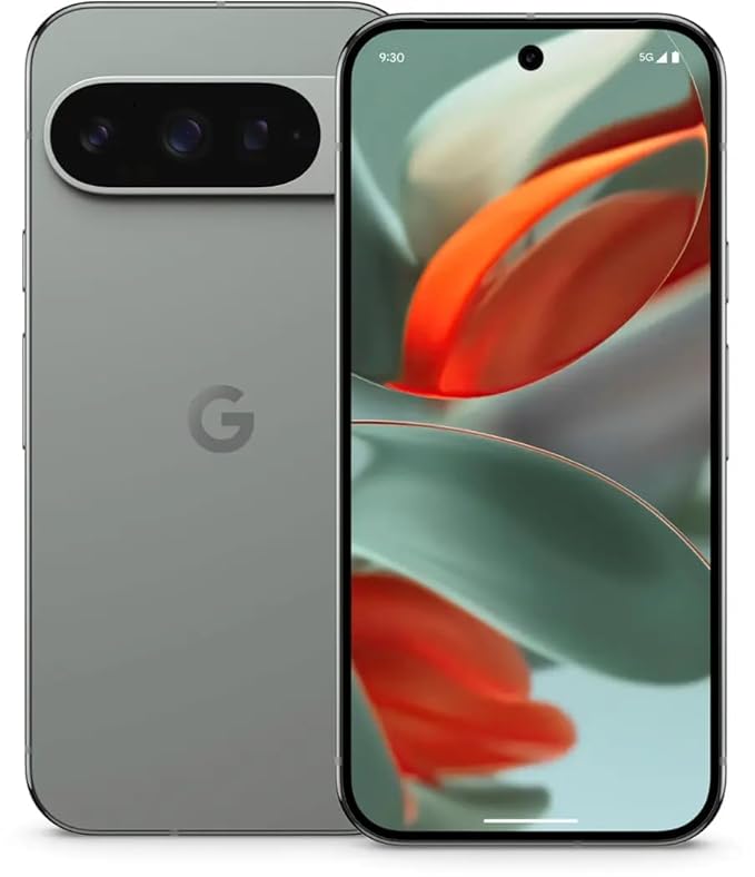 Google Pixel 9 Pro XL 5G (Hazel, 16GB RAM, 256GB Storage)