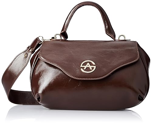 Allen Solly Women's Solid Handheld Bag