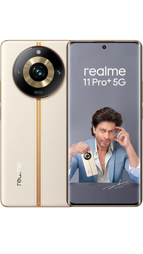 realme 11 Pro+ (Sunrise Beige, 12GB RAM, 256GB Storage)