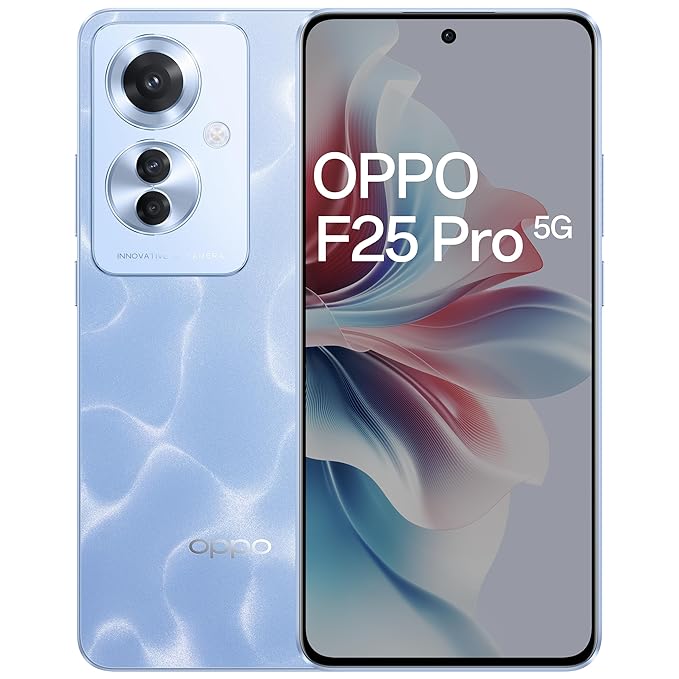 Oppo F25 Pro 5G (Ocean Blue, 8GB RAM, 256GB Storage) with No Cost EMI/Additional Exchange Offers
