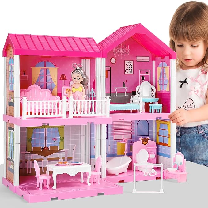 JUKUDAHU - Toy for 3-5 year old girl