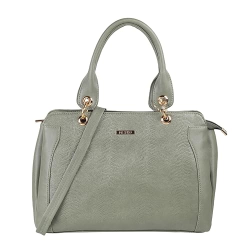 Metro Faux Leather Premium Zipper Casual Shoulder Bag For Women