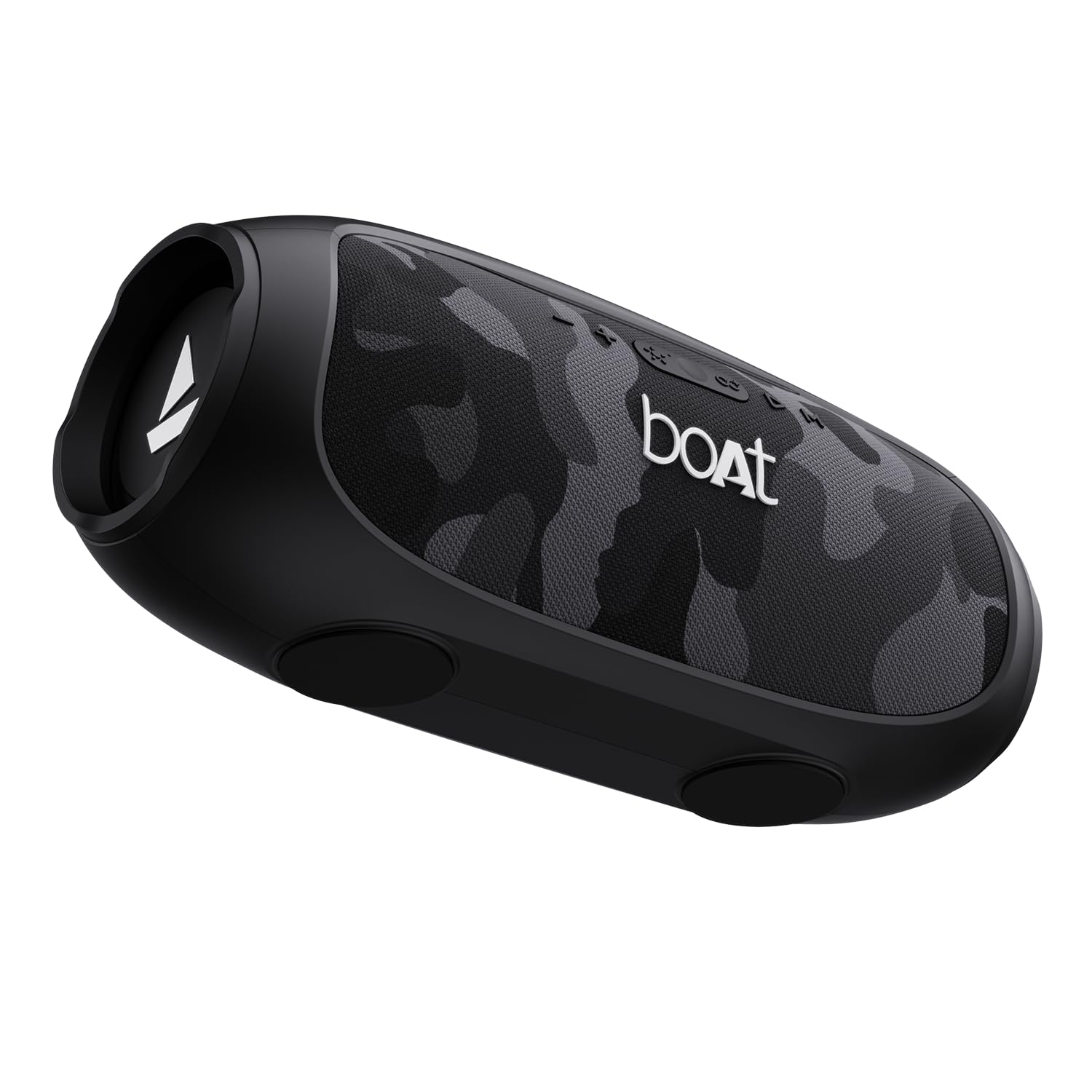 Boat Stone 1800 Bluetooth Speaker w/ 90 W RMS Sound, RGB LEDs, EQ Modes, IPX6,BT v5.3,Multi- Compatibility– Aux&USB, Playback time Up to 5 Hours & Type C Charging(Camo Black)