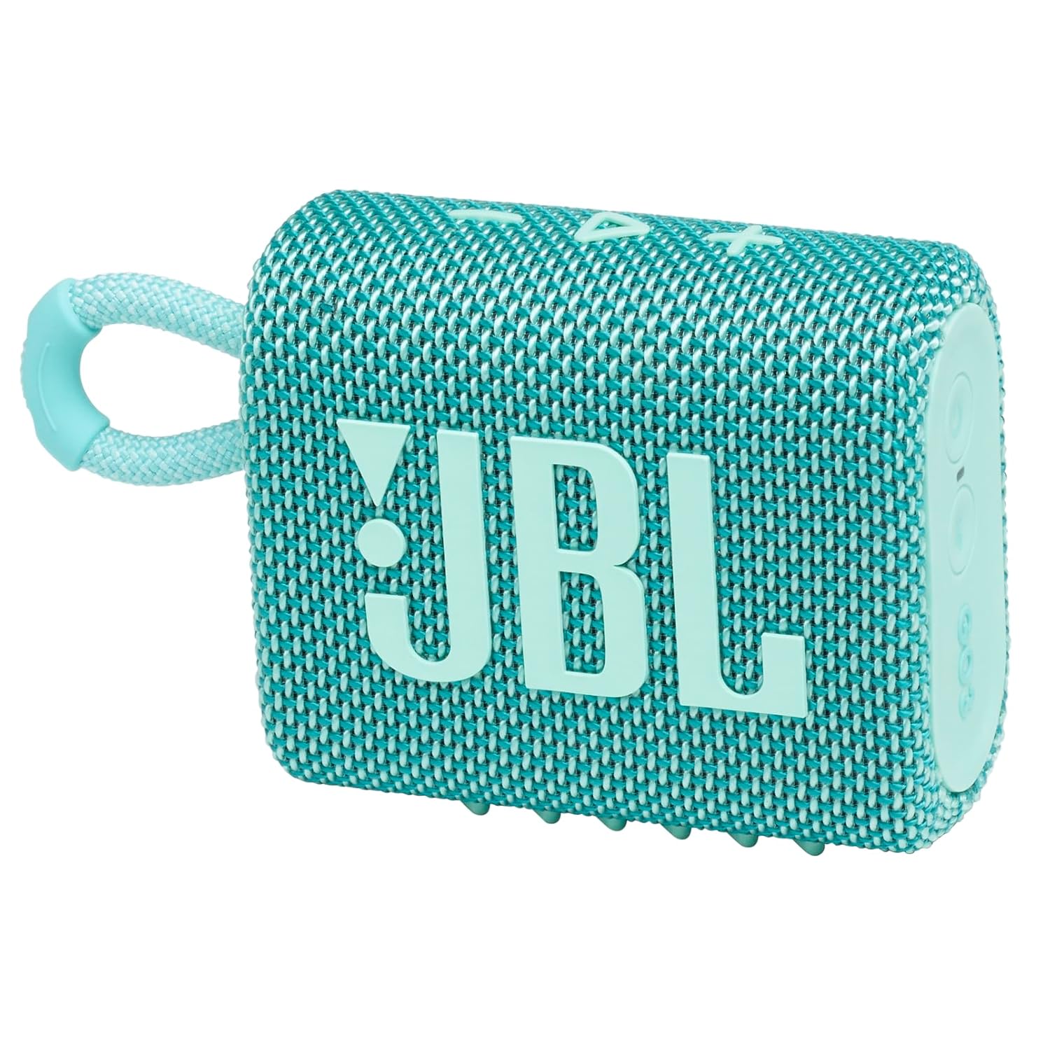 JBL Go 3, Wireless Ultra Portable Bluetooth Speaker, Pro Sound, Vibrant Colors with Rugged Fabric Design, Waterproof, Type C (Without Mic, Red)