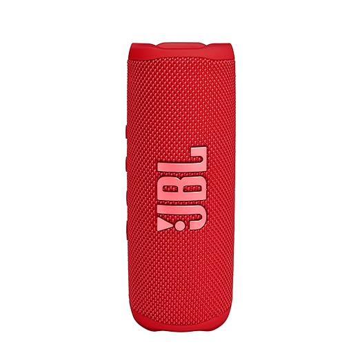 JBL Flip 6 Wireless Portable Bluetooth Speaker Pro Sound, Upto 12 Hours Playtime, IP67 Water & Dustproof, PartyBoost & Personalization App (Without Mic, Black)