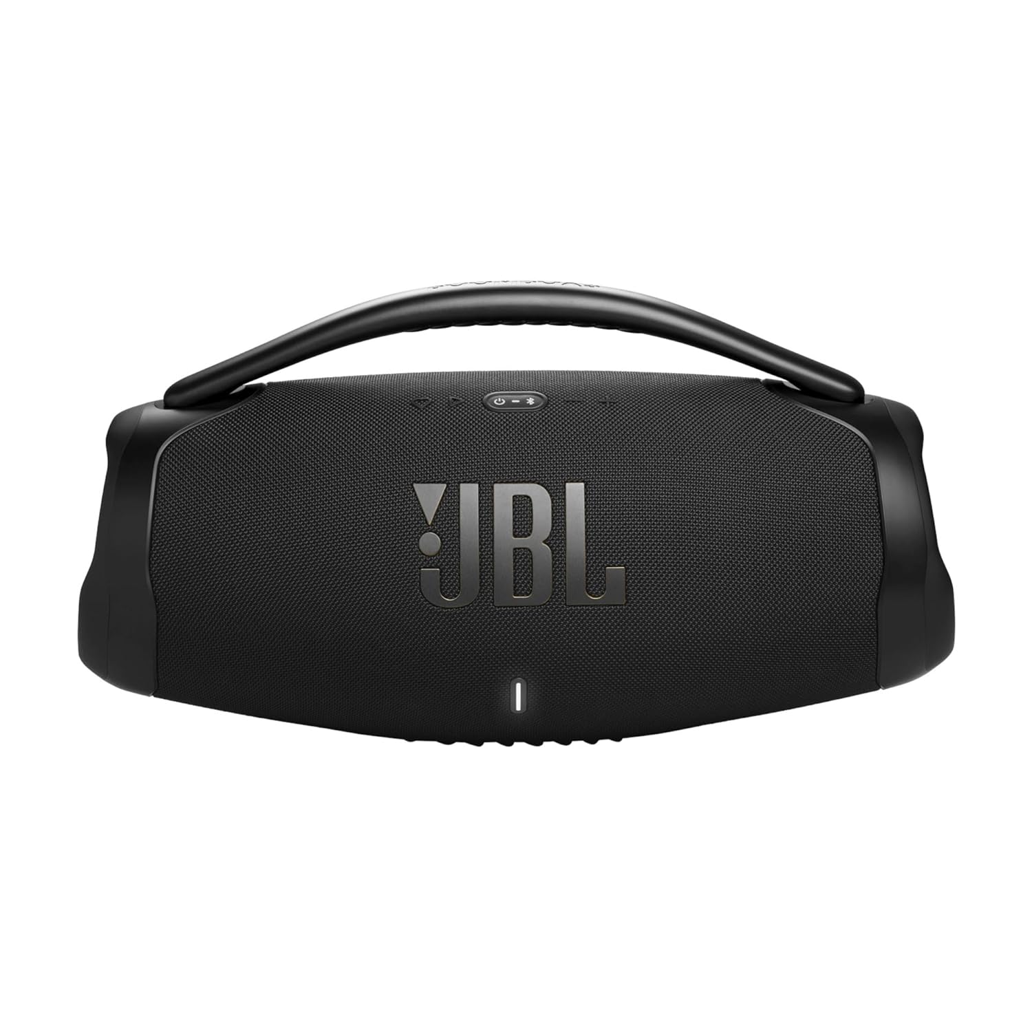 JBL Boombox 3 Wi-Fi, Wireless Portable Bluetooth Speaker, 24H Playtime, Deepest Bass, Built-in Powerbank, Wi-Fi with AirPlay, Alexa Multi-Room, Chromecast Built-in™, PartyBoost, IP67, App (Black)
