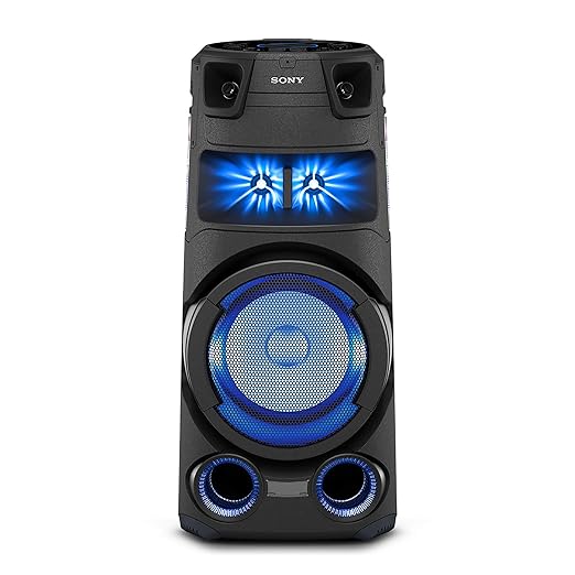 Sony MHC-V73D Wireless Bluetooth Party Speaker (Black)