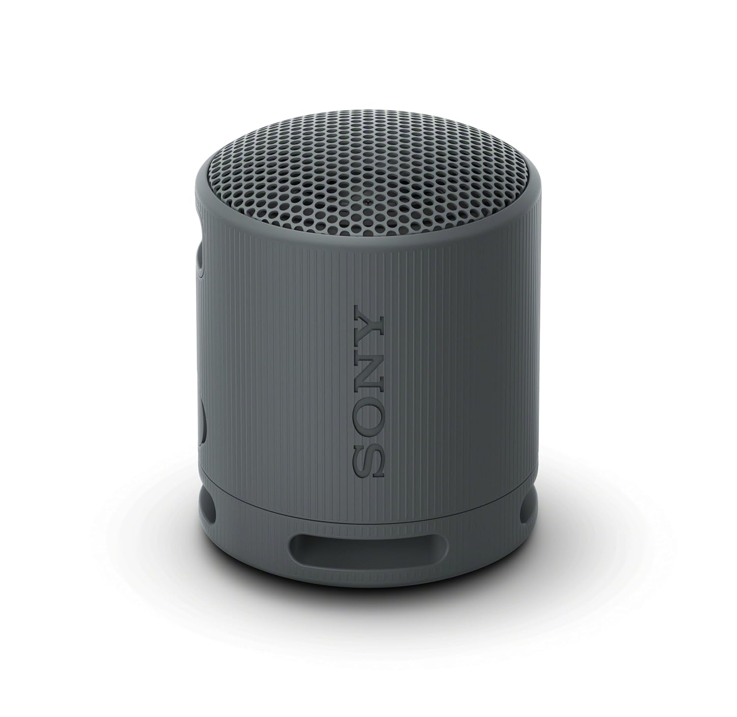 Sony SRS-XB100 Wireless Bluetooth Portable Lightweight Super-Compact Travel Speaker, Extra-Durable IP67 Waterproof & Dustproof, 16 Hrs Batt, Versatile Strap, Extra Bass & Hands-Free Calling-Black
