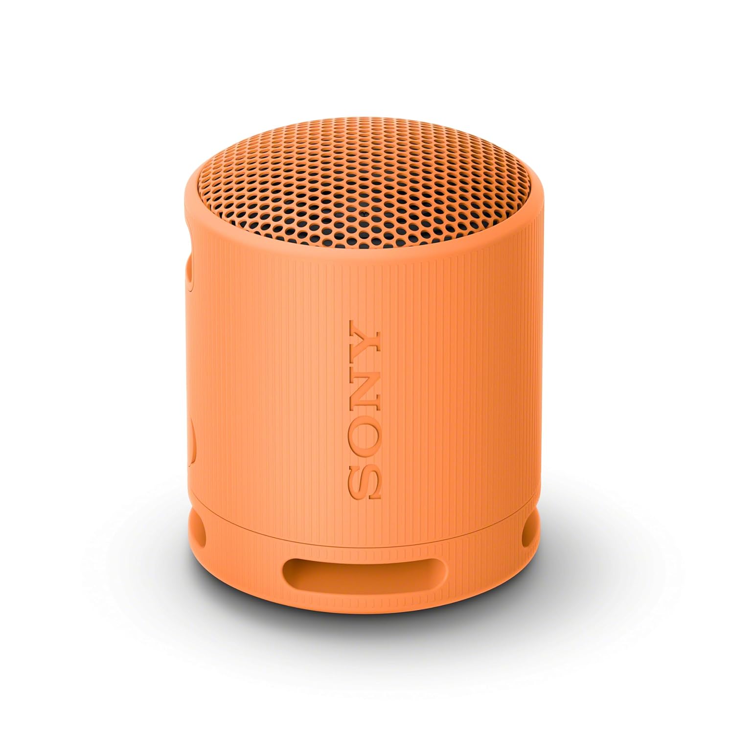 Sony SRS-XB100 Wireless Bluetooth Portable Lightweight Super-Compact Travel Speaker, Extra-Durable IP67 Waterproof & Dustproof, 16 Hrs Batt, Versatile Strap, Extra Bass & Hands-Free Calling-Black