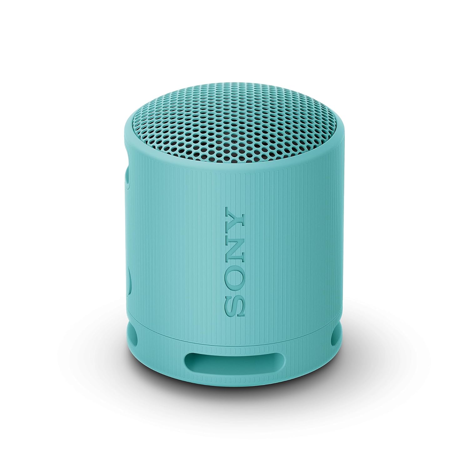 Sony SRS-XB100 Wireless Bluetooth Portable Lightweight Super-Compact Travel Speaker, Extra-Durable IP67 Waterproof & Dustproof, 16 Hrs Batt, Versatile Strap, Extra Bass & Hands-Free Calling-Black