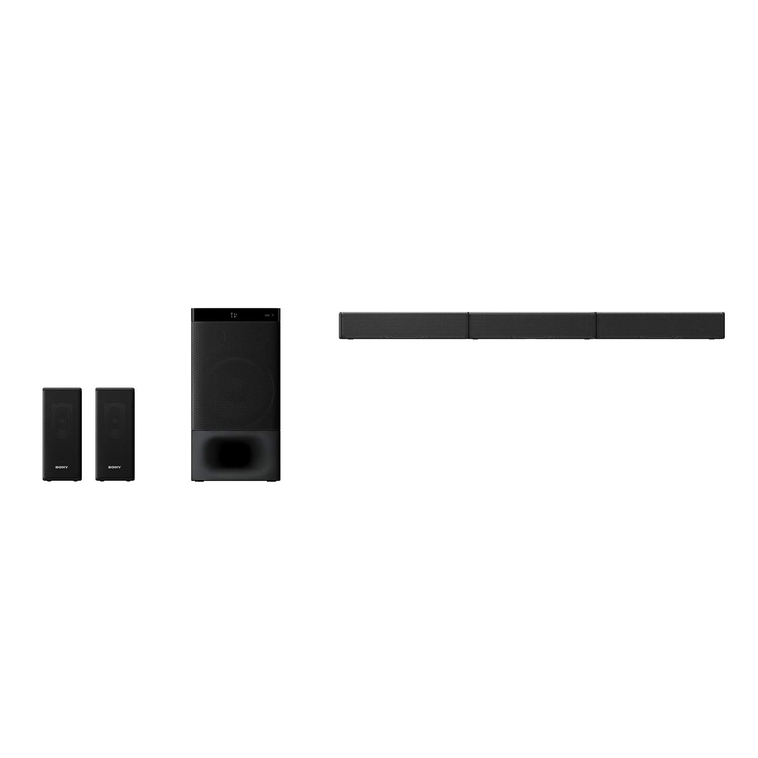 Sony HT-S500RF Real 1000w Dolby Audio Soundbar for TV with Rear Speakers & Subwoofer Home Theatre System (Bluetooth Connectivity, HDMI & Optical Connectivity, USB Playback)