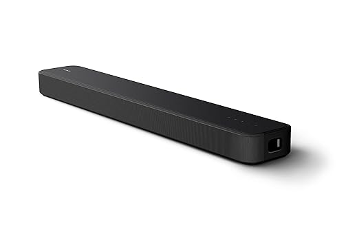 SONY HT-S2000 3.1ch Dolby Atmos Compact Soundbar Home Theatre System with Built in Subwoofer and Powerful bass (Dolby Atmos/DTSX, Bluetooth Connectivity, HDMI, Optical, HEC App Control)