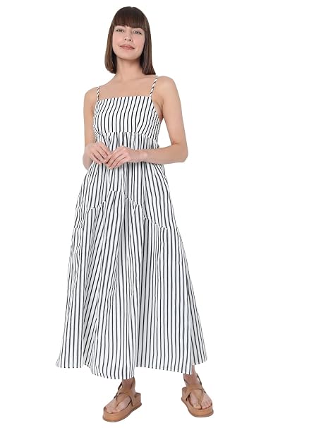 VERO MODA Maxi A-Line Dress for Women