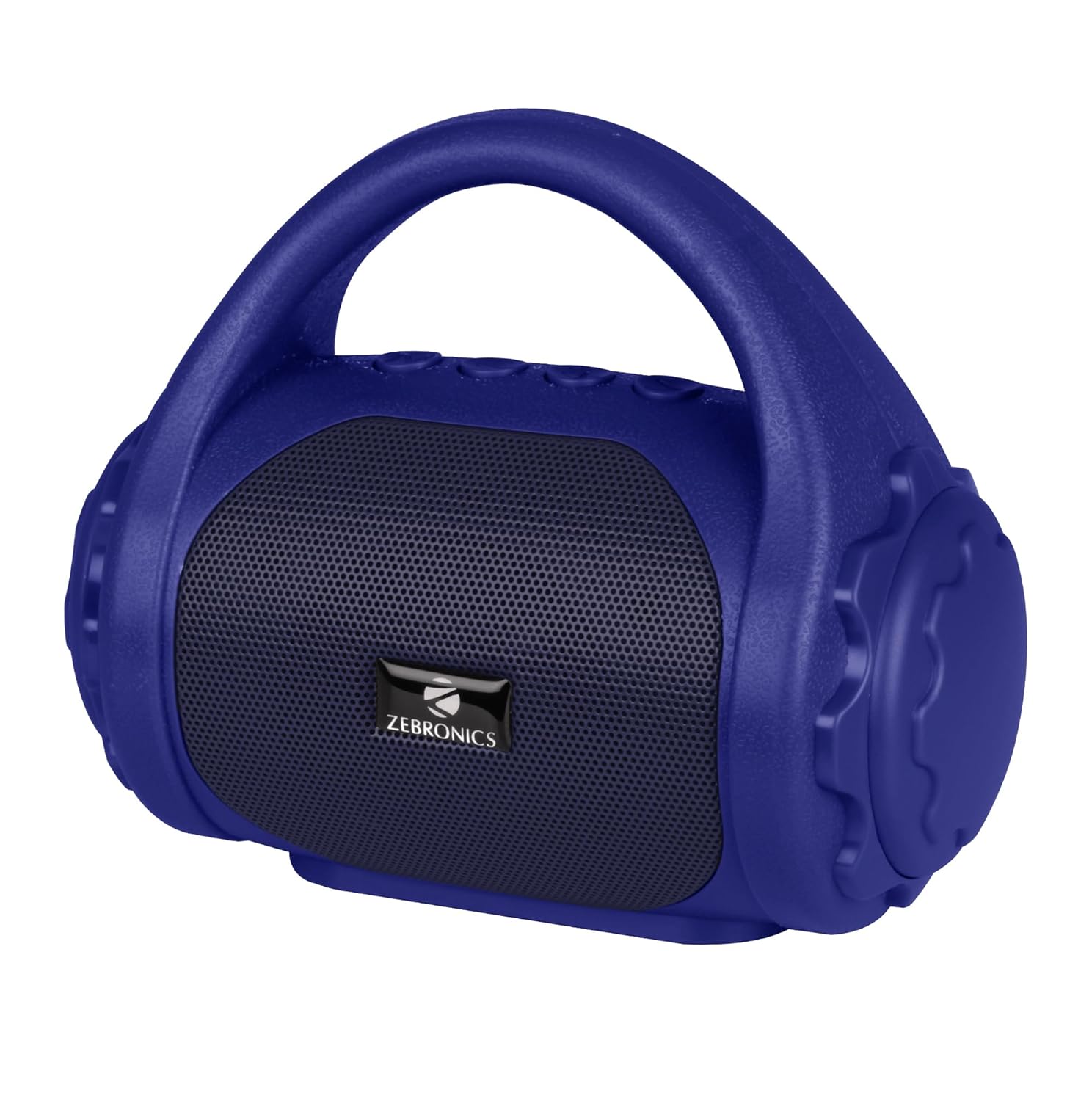 Zebronics ZEB-COUNTY 3W Wireless Bluetooth Portable Speaker With Supporting Carry Handle, USB, SD Card, AUX, FM & Call Function. (Green)