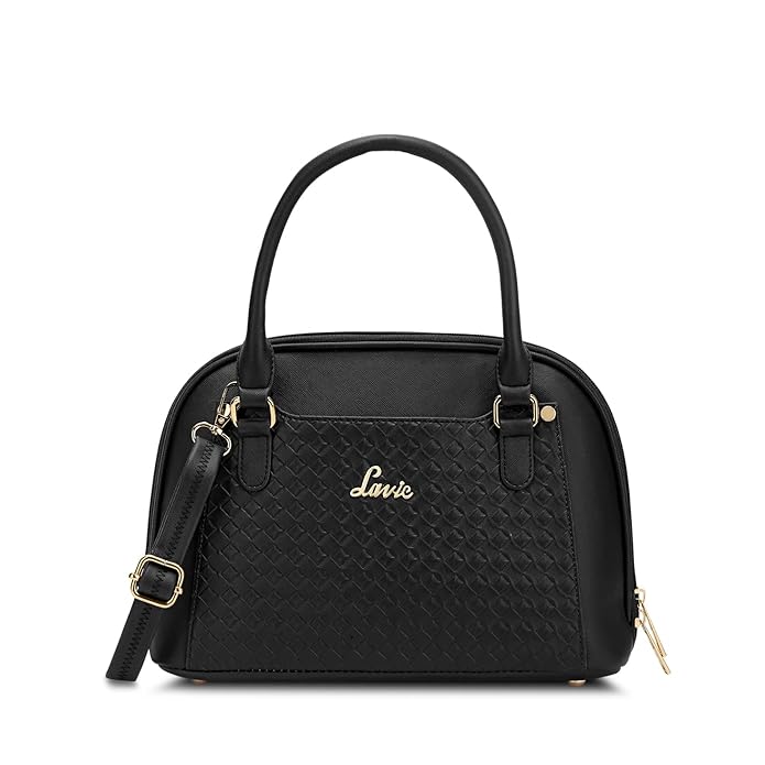 Lavie Women's Zella 3C Dome Satchel Bag for Women | Satchel Handbag for Work | Ladies purse | Stylish Shoulder Bag | Gift for Women