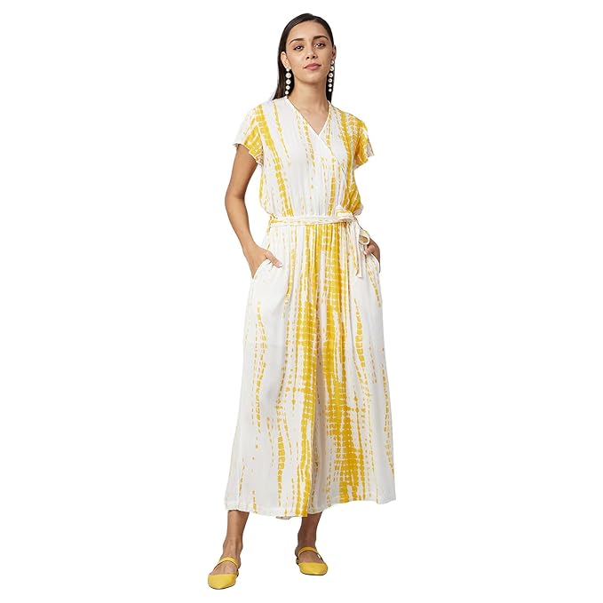 StyleStone Women's Shirt Knee Length Dress