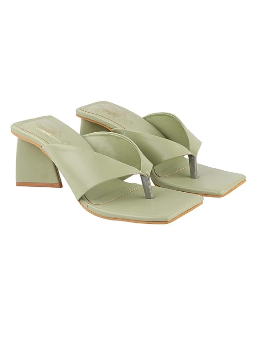Shoetopia Women's Chic Heeled Sandal
