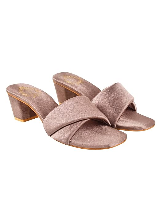Shoetopia Women Block Heel Sandal