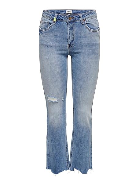 ONLY Women's High Rise Regular Jeans