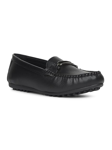 Bata Women's Loafers – Stylish & Comfortable Slip-On Flats for Everyday Casual and Office Wear