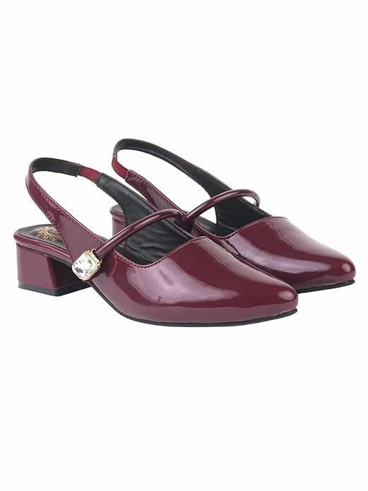 Shoetopia Women’s Casual Lightweight Everyday Pumps for Women Comfortable Heel Walking Shoes | Stylish Daily Footwear