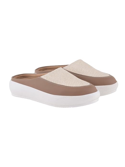 Shoetopia Women’s Casual Lightweight Everyday Loafers for Women Comfortable Heel Walking Shoes Stylish Daily Footwear
